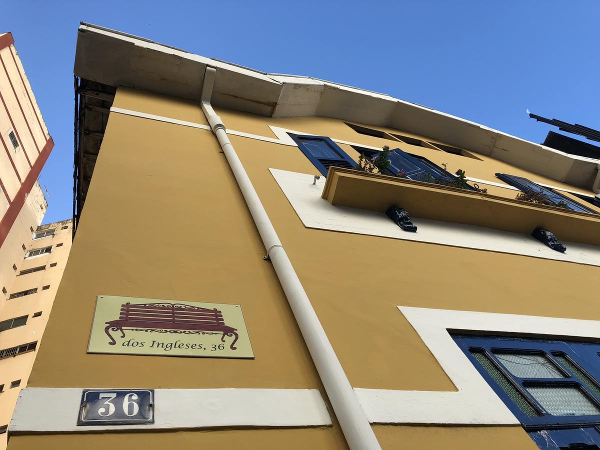 Casarao Banco Dos Ingleses 36 Salvador Exteriör bild
